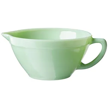 Vibrant Jadeite Mixing Bowl for All Your Cooking Needs