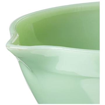 Vibrant Jadeite Mixing Bowl for All Your Cooking Needs