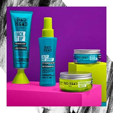 TIGI Bed Head Salty Not Sorry texturizing Salt Spray for Natural Undone Hairstyles 3.38 fl oz