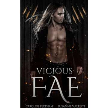 Vicious Fae (Ruthless Boys of the Zodiac Book 3) - A Gripping Fantasy Romance