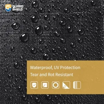 GUARD SHIELD Heavy Duty Tarp Waterproof 20x30 Feet