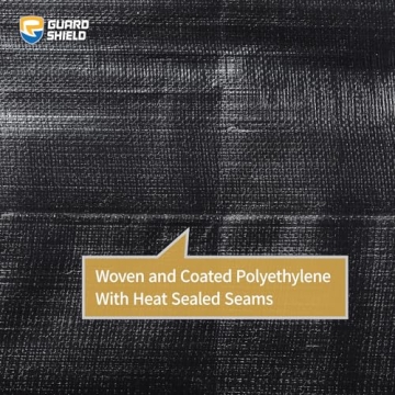 GUARD SHIELD Heavy Duty Tarp Waterproof 20x30 Feet