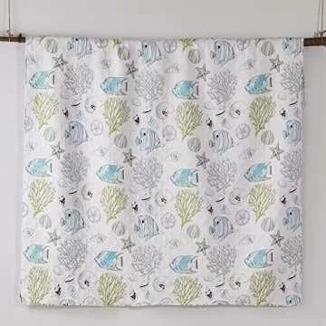 Levtex Home Biscayne Quilt Set Full/Queen - Tropical Design