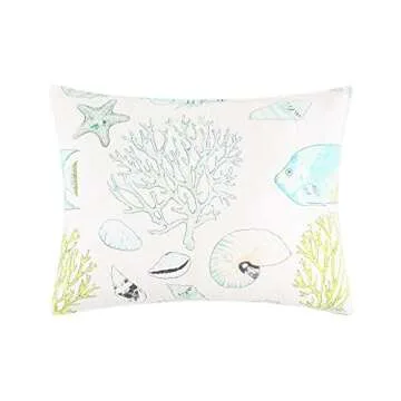 Levtex Home Biscayne Quilt Set Full/Queen - Tropical Design