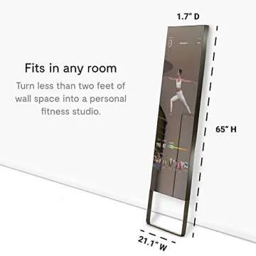 Mirror The Original Workout Smart Home Fitness System — Live and On-Demand Classes — 50+ Genres for Every Type of at Home Workout
