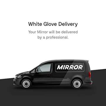 Mirror The Original Workout Smart Home Fitness System — Live and On-Demand Classes — 50+ Genres for Every Type of at Home Workout