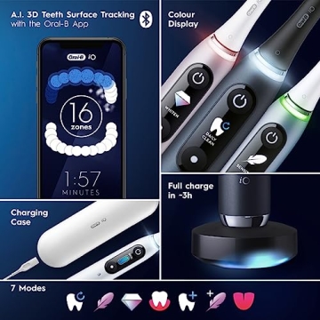 Oral-B iO Series 9 Electric Toothbrush Ultimate Care