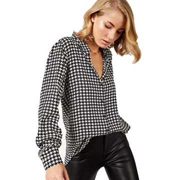 Shop Stylish Long Sleeve Blouses for Women - XS-3XL