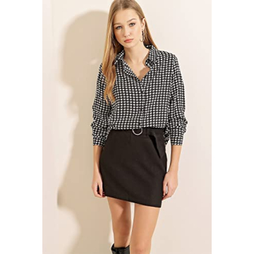 Shop Stylish Long Sleeve Blouses for Women - XS-3XL