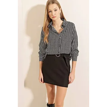 Shop Stylish Long Sleeve Blouses for Women - XS-3XL