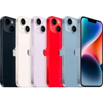 Apple iPhone 14 Plus, 128GB, (PRODUCT) Red - Unlocked (Renewed)