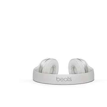 beats Solo3 Wireless On-Ear Headphones Matte Silver - beats by Dr Dre (Renewed)