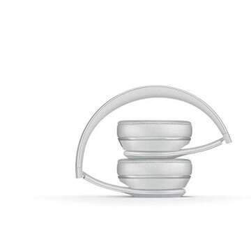 beats Solo3 Wireless On-Ear Headphones Matte Silver - beats by Dr Dre (Renewed)