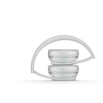 beats Solo3 Wireless On-Ear Headphones Matte Silver - beats by Dr Dre (Renewed)