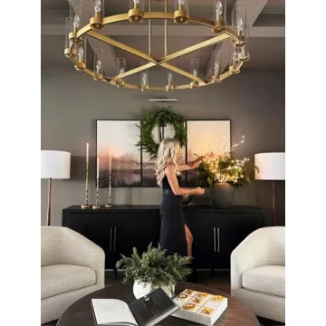 33" Norfolk Pine Spray for Beautiful Decor