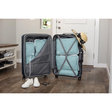 Large Packing Cubes - Compress for Smart Travel Organization