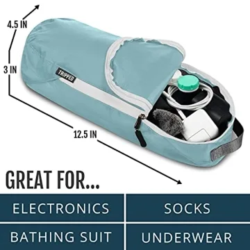 Large Packing Cubes - Compress for Smart Travel Organization