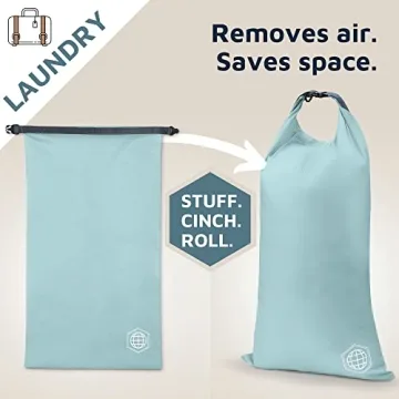 Large Packing Cubes - Compress for Smart Travel Organization