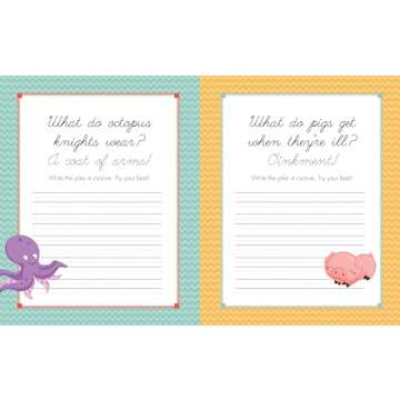 The Complete Cursive Handwriting Workbook for Kids: Laugh, Learn, and Practice the Alphabet with Silly Jokes