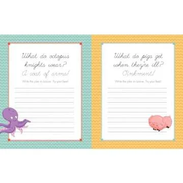 The Complete Cursive Handwriting Workbook for Kids: Laugh, Learn, and Practice the Alphabet with Silly Jokes