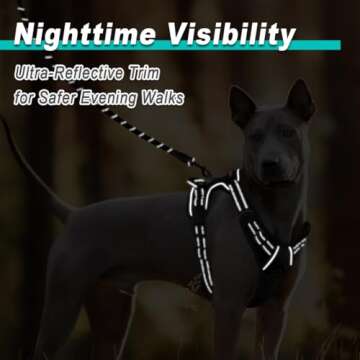 BARKBAY No Pull Adventure Dog Harness | Comfortable & Adjustable