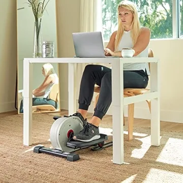 Sunny Health & Fitness Under Desk Elliptical Peddler