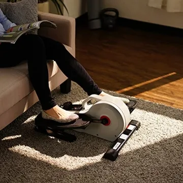 Sunny Health & Fitness Under Desk Elliptical Peddler