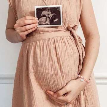 New Mom Gifts as First Mothers Day Gifts for New Mom After Birth, 1st Mothers Day Gifts as Footprint...