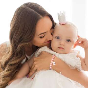 New Mom Gift Bracelet for First Mothers Day Celebration