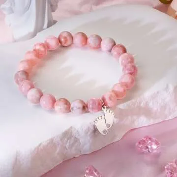 New Mom Gift Bracelet for First Mothers Day Celebration