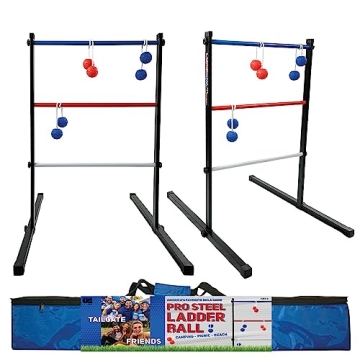 Ultimate Ladder Ball Pro Steel Game Set for Family Fun Outdoors