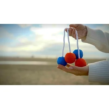 Outdoor Ladder Ball Pro Steel Set Fun for Ages 8 and Up