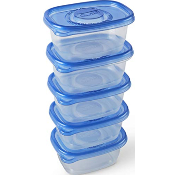 GladWare Food Storage Containers - 5 Pack, 24 Oz