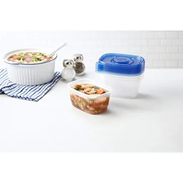 GladWare Food Storage Containers - 5 Pack, 24 Oz