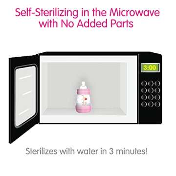 MAM Easy Start Anti Colic Baby Bottles for Easy Feeding