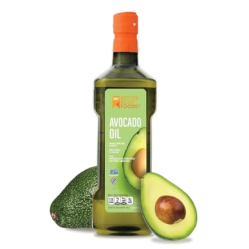 BetterBody Foods Refined Avocado Oil for Healthy Cooking