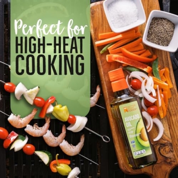 BetterBody Foods Refined Avocado Oil for Healthy Cooking