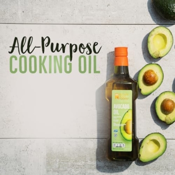 BetterBody Foods Refined Avocado Oil for Healthy Cooking