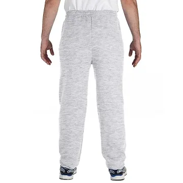 Gildan Heavy Blend Sweatpants in Ash for Ultimate Comfort