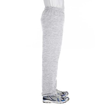 Gildan Heavy Blend Sweatpants in Ash for Ultimate Comfort
