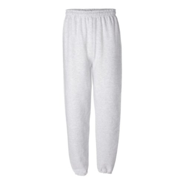 Gildan Heavy Blend Sweatpants in Ash for Ultimate Comfort