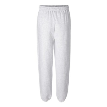 Gildan Heavy Blend Sweatpants in Ash for Ultimate Comfort