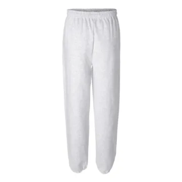 Gildan Heavy Blend Sweatpants in Ash for Ultimate Comfort