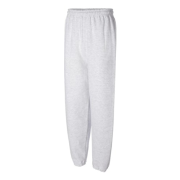 Gildan Heavy Blend Sweatpants in Ash for Ultimate Comfort