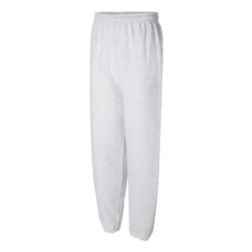 Gildan Heavy Blend Sweatpants in Ash for Ultimate Comfort