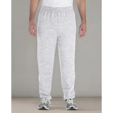 Gildan Heavy Blend Sweatpants in Ash for Ultimate Comfort