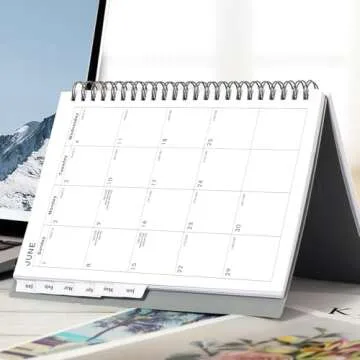 2025 Planner - Jan 2025 - Dec 2025, Planner 2025, 2025 Planner Weekly and Monthly, 6.25" × 8.3", Tabs, Inner Pocket, Strong Twin-Wire Binding, Improving Your Time Management Skill