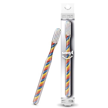 SMYL Toothbrush for Adults in Day at The Beach Design