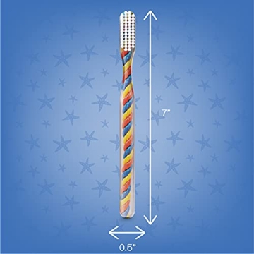 SMYL Toothbrush for Adults in Day at The Beach Design