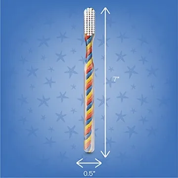 SMYL Toothbrush for Adults in Day at The Beach Design